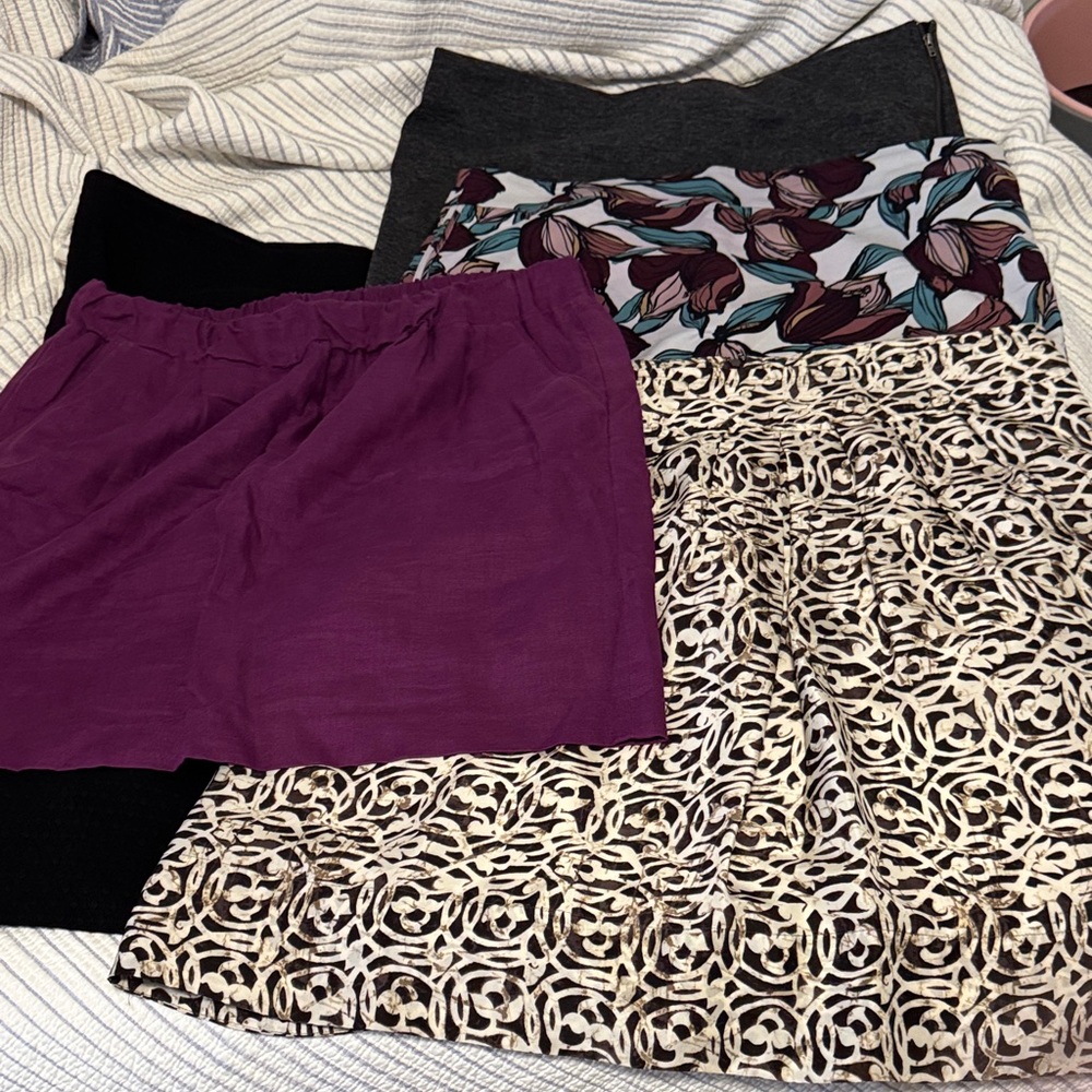 Bundled Women’s Skirt Collection Loft/Banana Republic